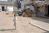 Khajuraho - the village